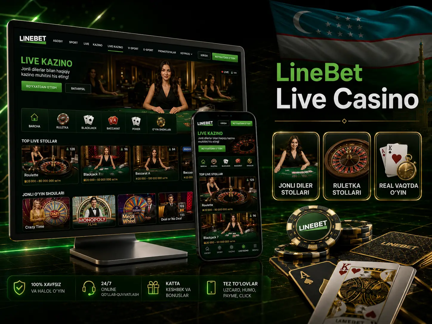 LineBet Live Casino