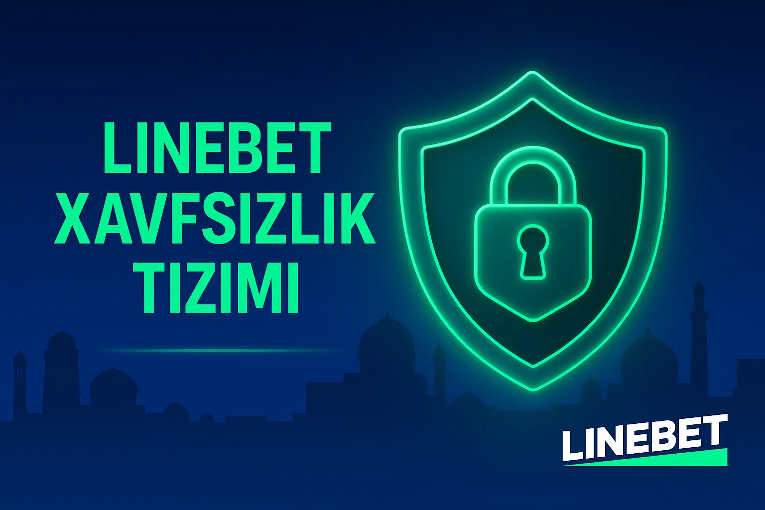 LineBet xavfsizlik tizimi